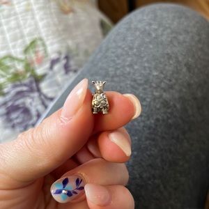 Authentic Giraffe Pandora Charm